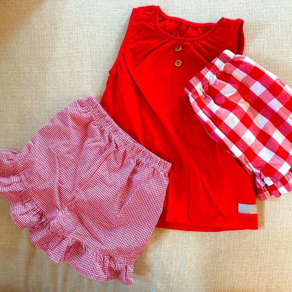 Red & White Sets